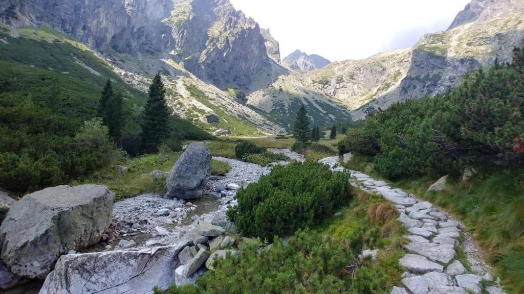 Ubytovanie U Jozefa / Štrba Esterno foto