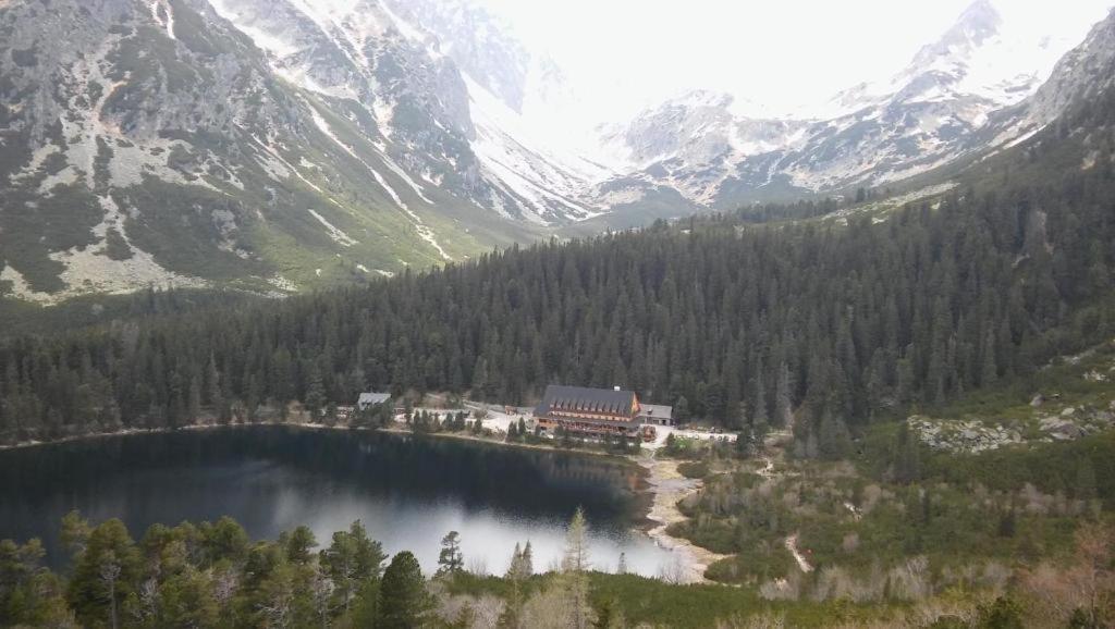 Ubytovanie U Jozefa / Štrba Esterno foto
