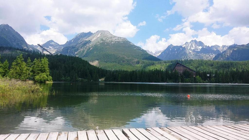 Ubytovanie U Jozefa / Štrba Esterno foto