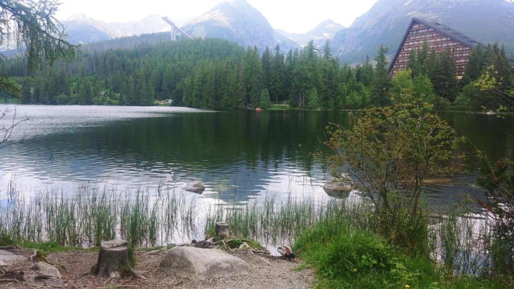Ubytovanie U Jozefa / Štrba Esterno foto